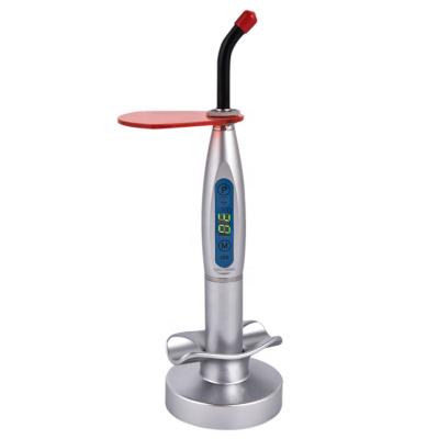 China Resin Composite Type Woodpecker Cordless Dental Lamp Led Curing Light for sale