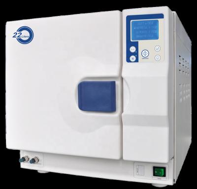 China 18/22L Metal Table Top Autoclave LCD Display Class B Dental Sterilizer Autoclave for sale