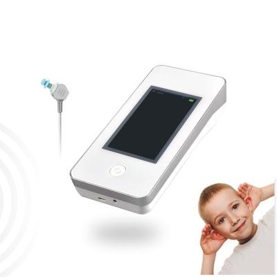 China Free Shipping Portable Digital Oae Hearing Sifter Instrument with libattery Otoacoustic Emission Detector NS-1H for sale