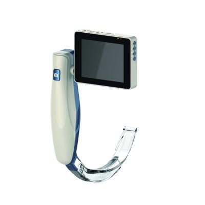 China Free Shipping 3.0 Inch Metal Color LCD Screen Laryngoscope+6pcs Pediatric Use Disposable Video Blades for sale