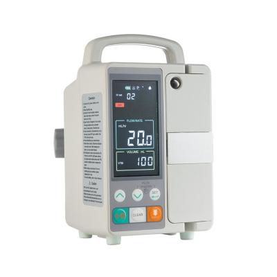 China Wholesale Human Use 4.3in LCD ICU Medical Portable Electric Infusion Pump for Hospital and Clinic for sale