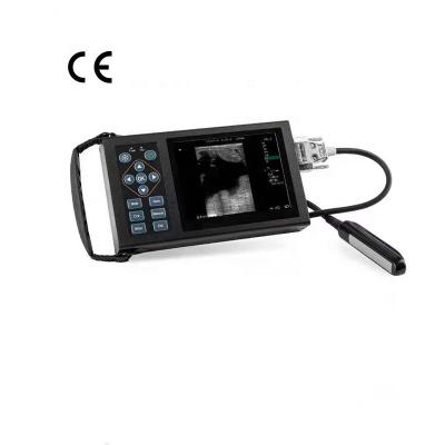 China Metal 5.6 In Mini Ultrasound LED Screen Scanner Pig Dog Cat Sheep Veterinary Test USG Machine for sale