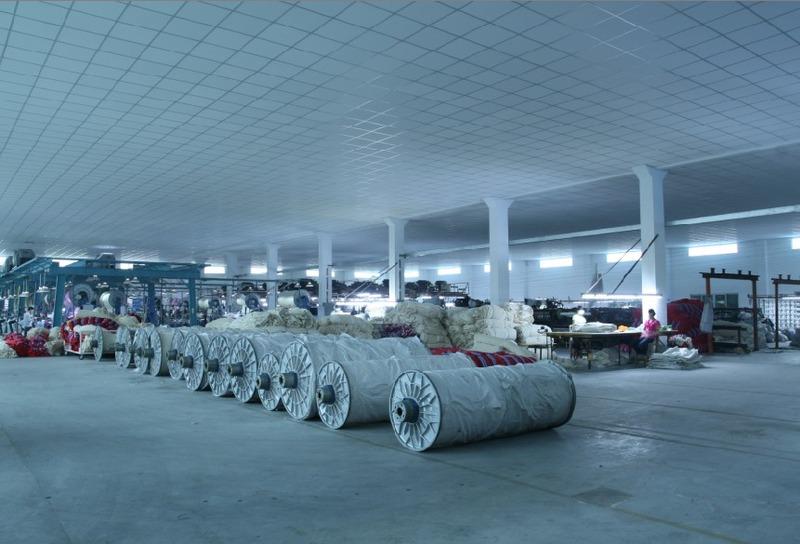 Verified China supplier - Foshan Nanhai Ruifu Qifeng Towel Industrial Co., Ltd.