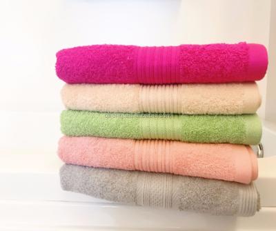 China Hotel Custom QUICK DRY Cotton Luxury Absorbent 100% Pakistan Terry Bath Towel Sets for sale