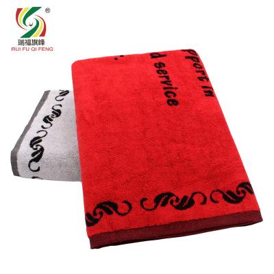 China Large Velvet Beach Wearable High Quality Thick Cloth Towel Custom 100% Cotton Blanket for sale