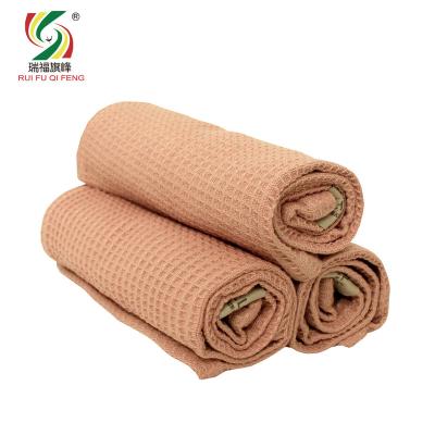 China Wholesale Quality 12pcs QUICK DRY Package Supplier China Home Waffle Weave 100% Cotton Tea Towel for sale