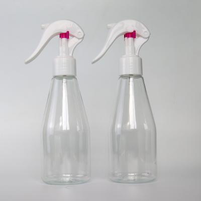 China Eco Friendly PET Plastic Bottle 200ml Household Products Top Selling Grade Transparent for sale