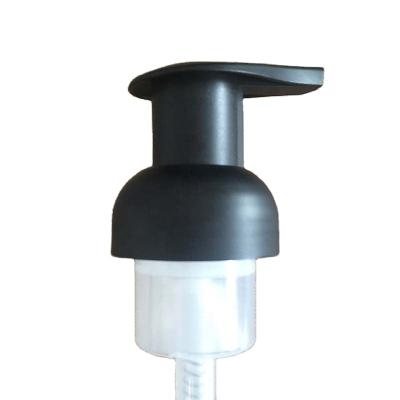 China Non Spill Outdoor UV Tech 40/410 Printing Surface Black Foam Pump Dispenser Pump Wholesale for sale