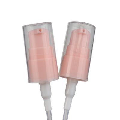 China 20/410 Bottles Low Price Guaranteed Quality PP Portable Plastic Cosmetic Cream Pump for sale