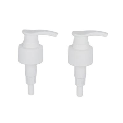 China High Quality 24/410 24mm Plastic Bottles Custom PP White Lotion Dispenser Pump for sale