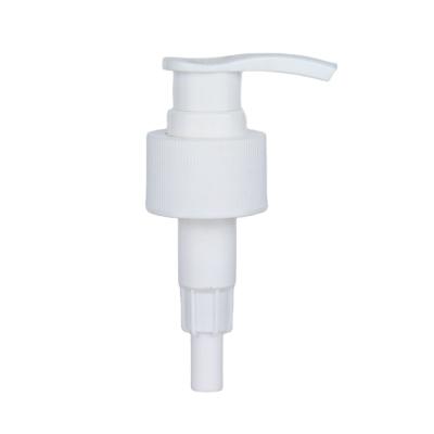 China Factory Supply Non Refillable 28 410 24 410 Plastic Lotion Pump Black And White Head Dispensers for sale