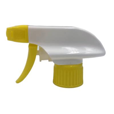 China Full Foam 28-410 28-400 Smooth Or Ribbed Whole Plastic Customizable Trigger Spray Pump for sale