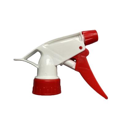 China Hot Selling Soft or Ribbed 28/400 28/410 24/410 White for Garden Cleaning Trigger Gun Trigger Sprayer for sale