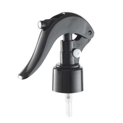 China Non Spill Wholesale 20/410 24/410 28/410 Plastic Mini Trigger Sprayer Pump Cosmetic Trigger Head for sale