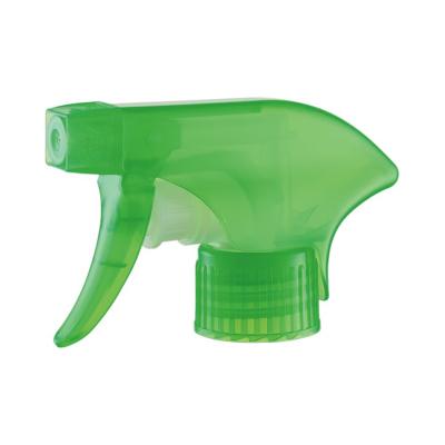 China Bottles Chemical Resistant 28/410 All Plastic Trigger Sprayer For Cleaning Products for sale