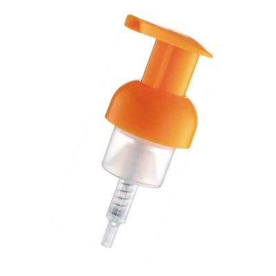 China Wholesale Dispenser Flat Mouth Pump Bottles Factory Plastic Foam Trigger Sprayer for sale