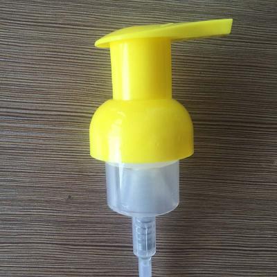 China Factory Hot Sale Foam Bottles Pump Dispenser Flat Mouth For Washing Hand for sale