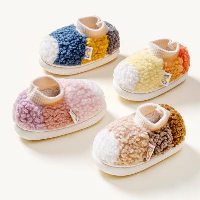 China Autumn And Winter Home Warm Plush Outdoor Shoes Of The New Fashion Trend Cotton Women's Shoes Non-slip Cotton Couples Shoes for sale