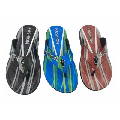 China CUSHIONING Cheap Hot Selling Good Quality Mens PU Leather Slippers For Flip Flops Rubber Flip Flops Slippers Male Sandal Shoes Man Outdoor Slippers for sale