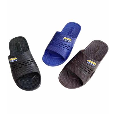 China 2021 Sales Mens Slippers PVC Summer Cheap Unique Hot Light Price Quick Dry Slide Slipper Man OEM Slides Slippers Mens Slides for sale