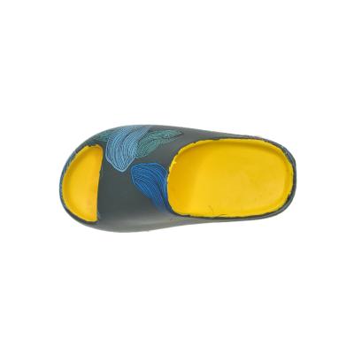 China CUSHIONING Promotional Cheap Price EVA Ladies Girls Women Colorful Printed Slippers Flip Flop for sale