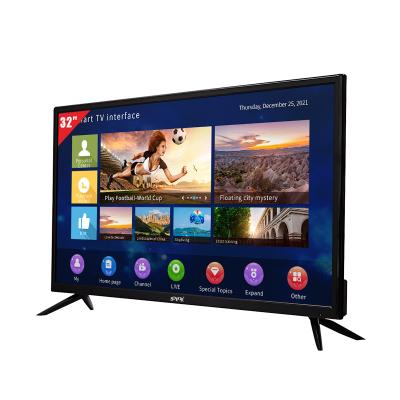 China Hotel brand TV DVB-T2/S2 Digital led tv 32 inch led digital lcd tv price 40