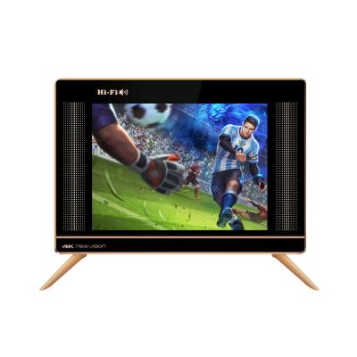 China Hotel TV Factory OEM LCD Screen TV 15 17 19 20 22 24 26 Inch Double Glass Televisions For Middle East for sale