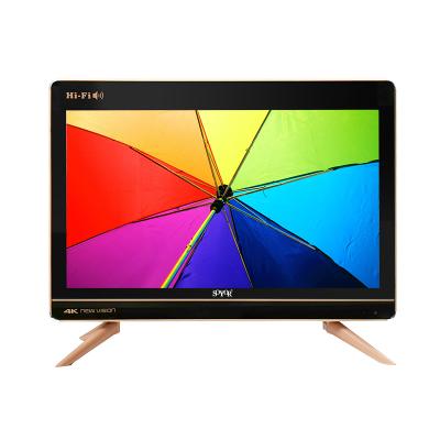 China PORTABLE TV 20inch led tv guangzhou factory best quality led tevelision solar dc12v with hdmi vga for sale