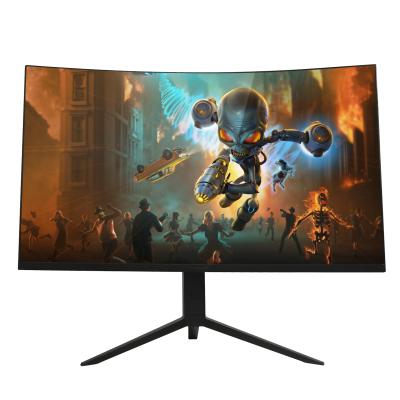 China Curved PC Monitor 24 Inch Led Monitor 144Hz With Thin Thickness Gaming Monitor for sale