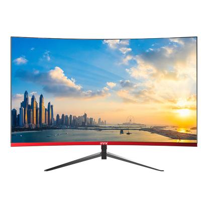 China Curved 24 27 32 Inch Curved Frameless Computer Monitor 144hz Gaming Led Monitor Slim Gaming Monitor 165hz for sale