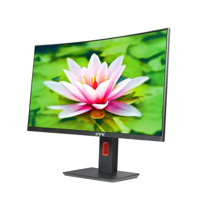 China FHD Curved IPS 4K 2K Curved PC Gaming Monitor 27 inch 32 inch LED Screen Gaming Monitor 144hz for sale