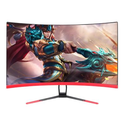 China New Original Curved A Grade 27 32 Inch LED Display PC Gaming Monitor 144hz for sale