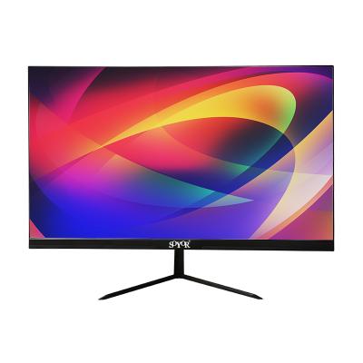 China Borderless Desktop Monitor 21.5 24 27inch fhd frameless monitor for sale