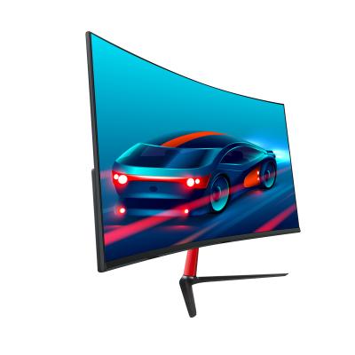 China 24 Inch Frameless Monitor PC LED 60HZ FHD 1920*1080 IPS Computer Desk Monitor for sale