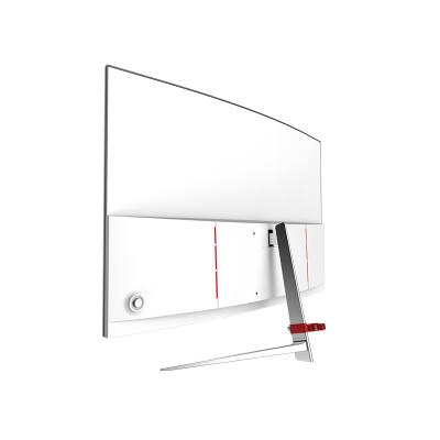 China Desktop Frameless White Led HD Curved 24 Inch Gaming Pc Monitor 144HZ for sale