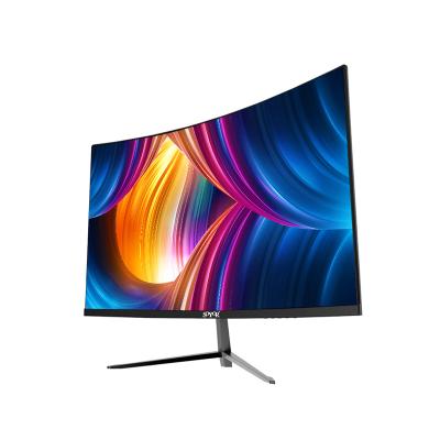 China Factory Wholesale Price Curved LED Monitor 27 32 Inch PC Monitor Gaming Curved Computer Monitor 144hz for sale