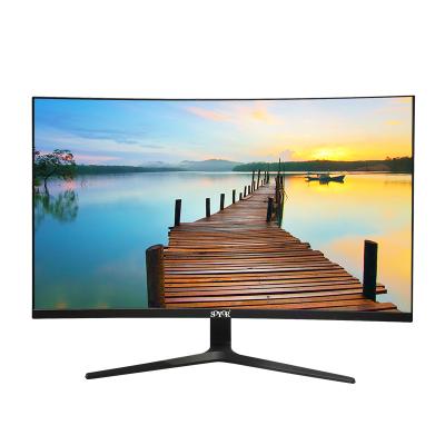 China 27 Inch FHD Curved Computer Monitor 1080P Led Monitor DC 12V IPS Curved Cheap Gaming Monitor for sale