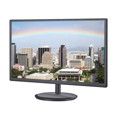 China Cheapest monitor pc 19 build in camera 20 22 24 inch led lcd monitor desktop computer vga monitor for sale