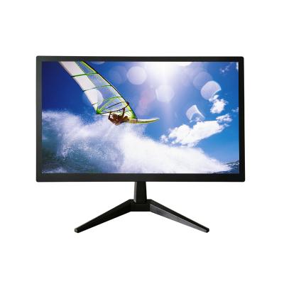 China Desktop Factory Hot Sale Computer Monitor Input hd/vga Full Hd Bnc Widescreen PC Led Monitor for sale