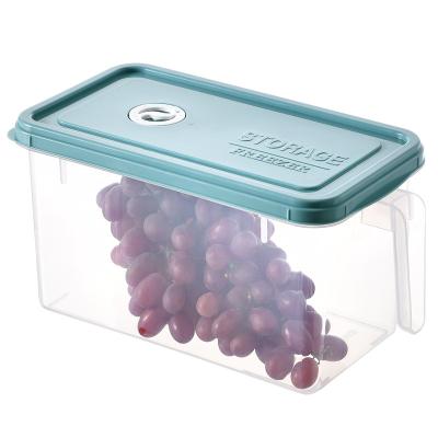 China Fresh Type Kee 60 Egg Container Plant Food Freshness Keeping Drawer Storage Box Collapsible Fridge Organizer for sale