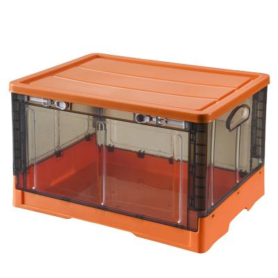 China Wholesale Cheap High Quality Plastic Folding Storage Box Folding Professional Manufacture for sale