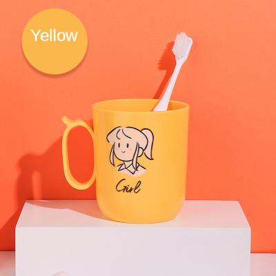 China Sustainable Best Quality Hot Sale Special Design Factory Widely Used Plastic Tooth Cup for sale