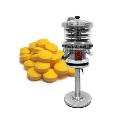 China food & Beverage Plant SPJ-300 High Speed ​​Easy Operation Small Tablet Sieving Machine Pill Deduster Machine for sale