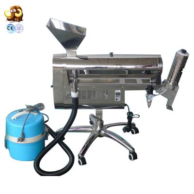 China DXP-C clean and smooth automatic capsule cleaner and polishing machine, capsule polisher for sale