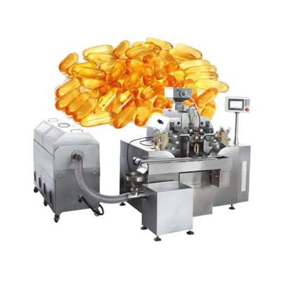 China Full Automatic Soft Capsule Production Line RWWJ-115 Soft Gel Capsule Making Machine for sale