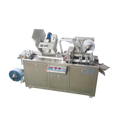 China DPP-115 Full Automatic Single Operation Food Soft Plastic Blister Thermoforming Packaging Machine for sale