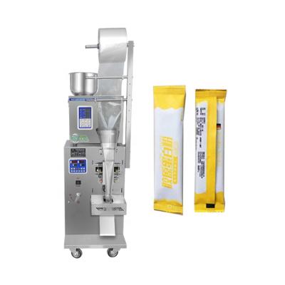 China DZD-220B automatic food tea powder bag back seal machine, with date printing device for sale