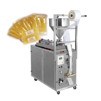 China DZD-220JB Mini Pouch Chilli Jam Peanut Full Automatic Food Honey Sachet Packaging Machine Butter for sale