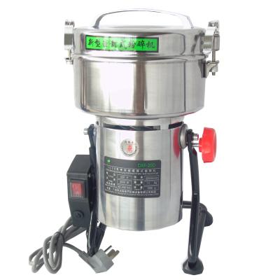 China Medicine Processing DXD-20D Mini Coffee Grinding Machine Spice Grinder Electric Home Use Industrial Corn Milling Machine for sale