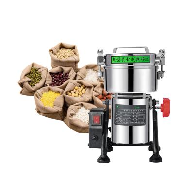 China Easy Operation DXF-4D Mini Commercial Food Rice Grinder Machine Flour Mill Machine for sale